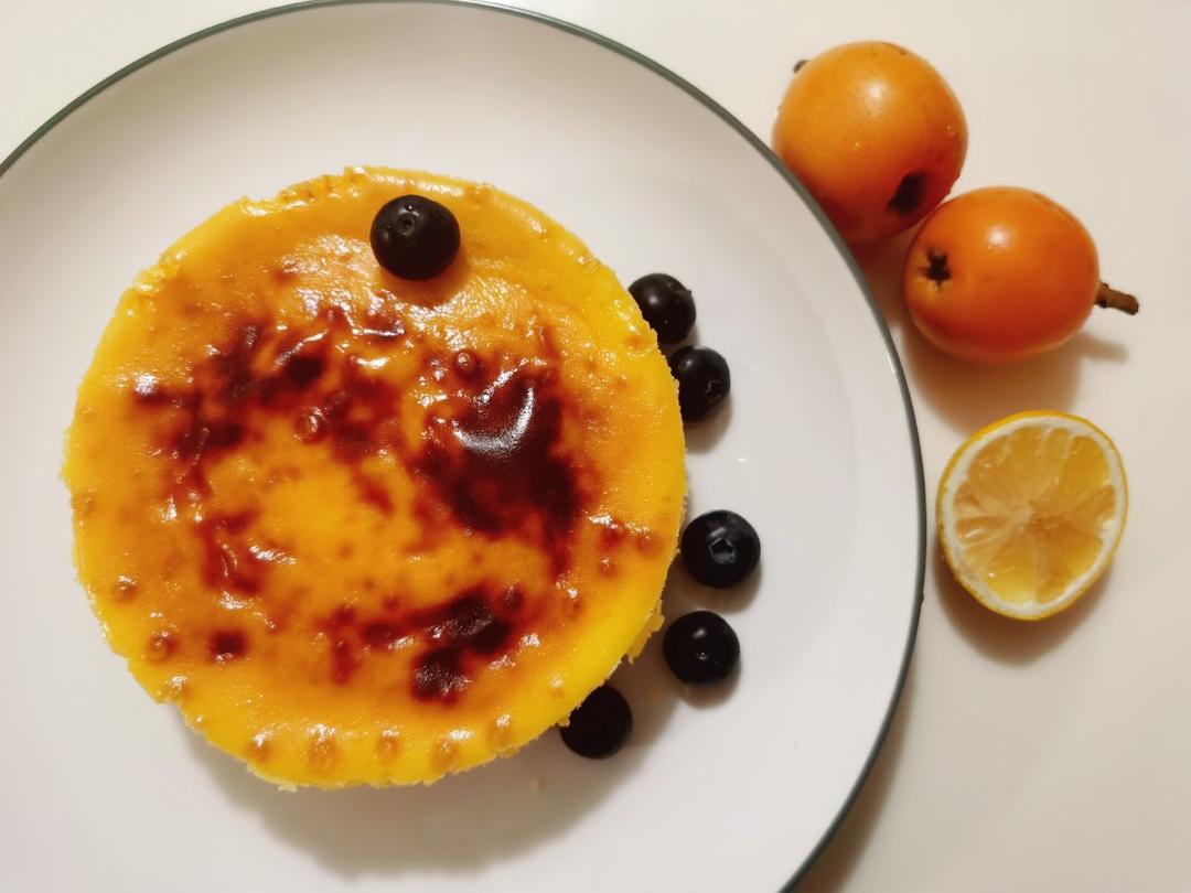 6寸重芝士蛋糕（简单操作新手零失败）