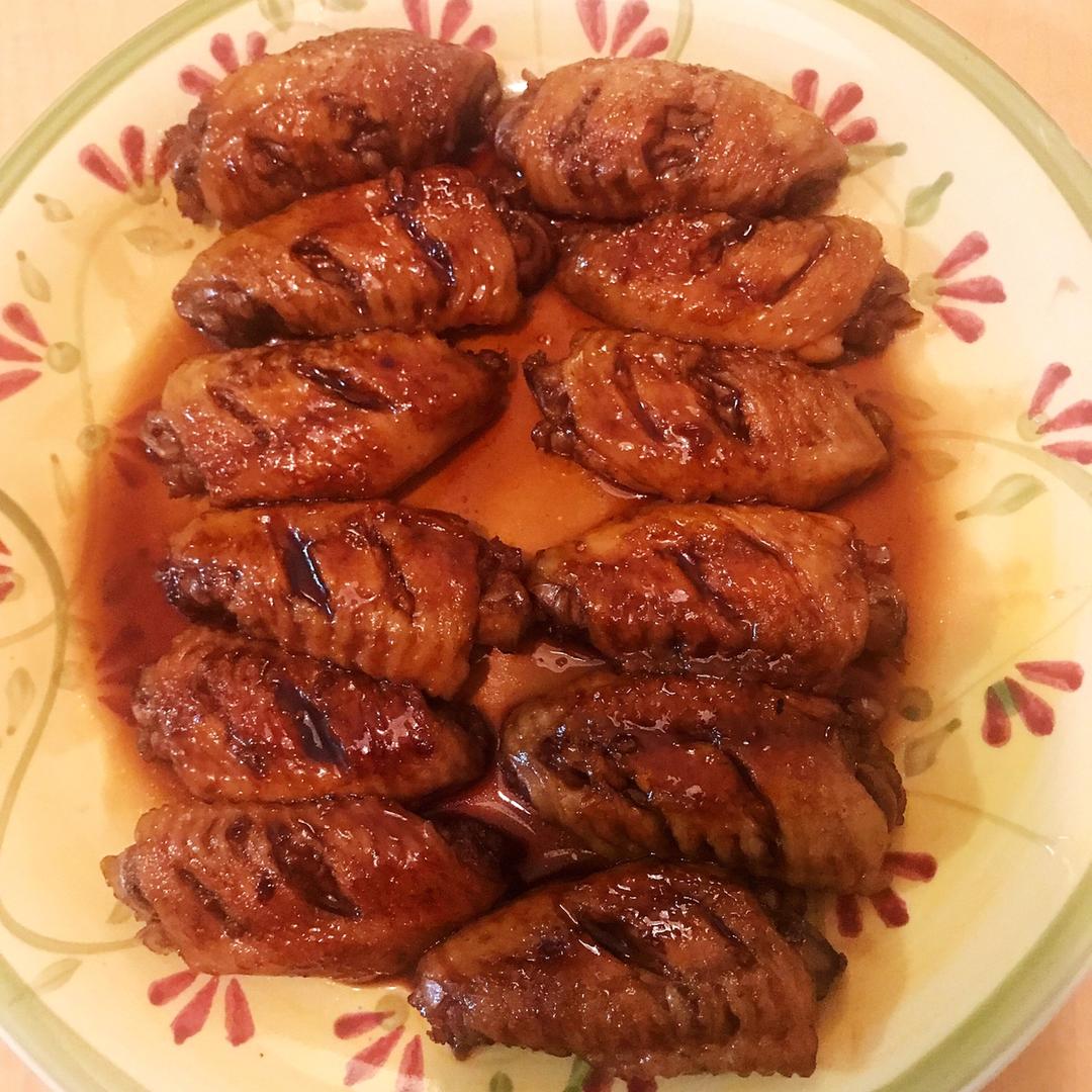 可乐鸡翅