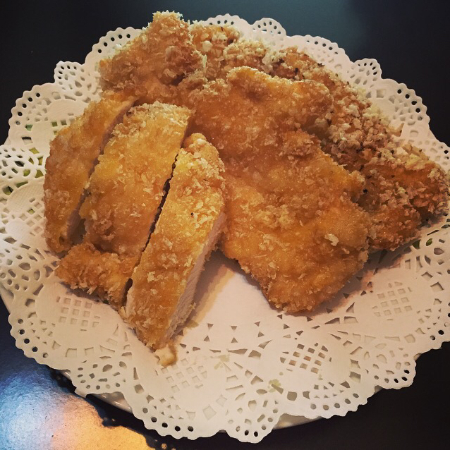 香酥炸鸡排