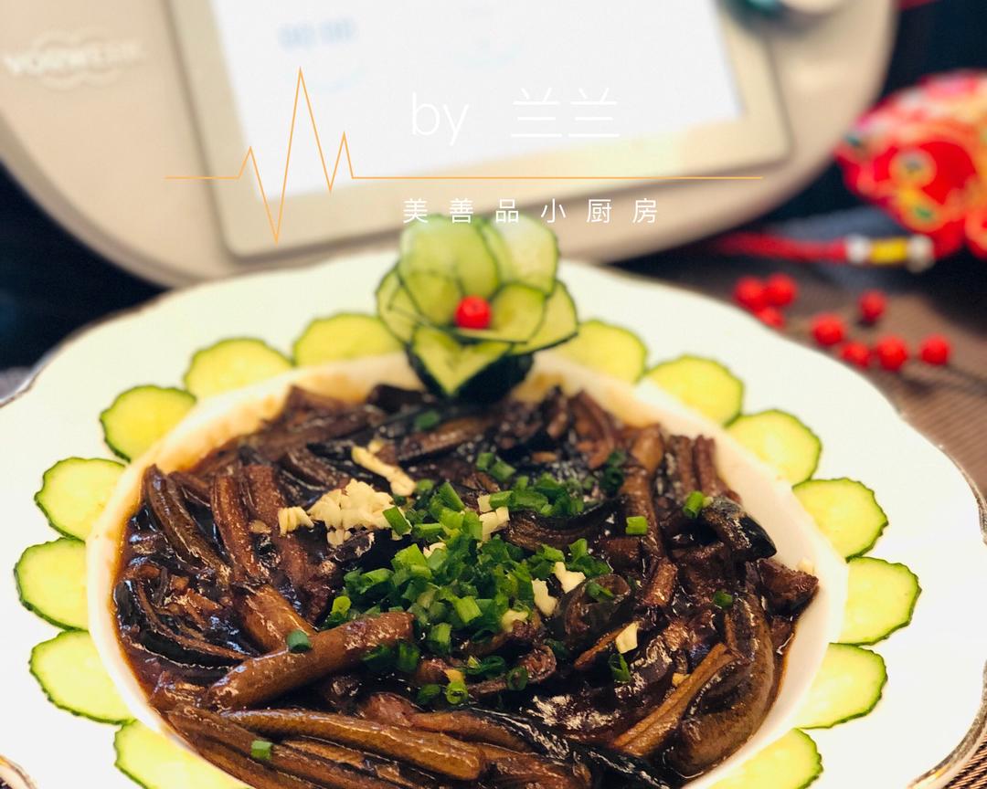 本帮响油鳝丝的做法