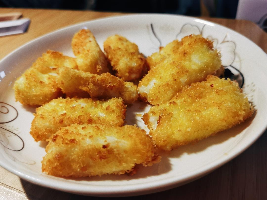 炸鲜奶【可以直接拿着吃的鲜奶】