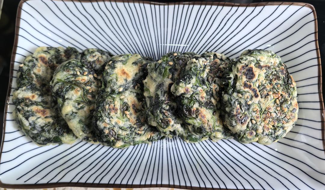 跟米其林餐厅学来的【草头饼】，来一口江南春