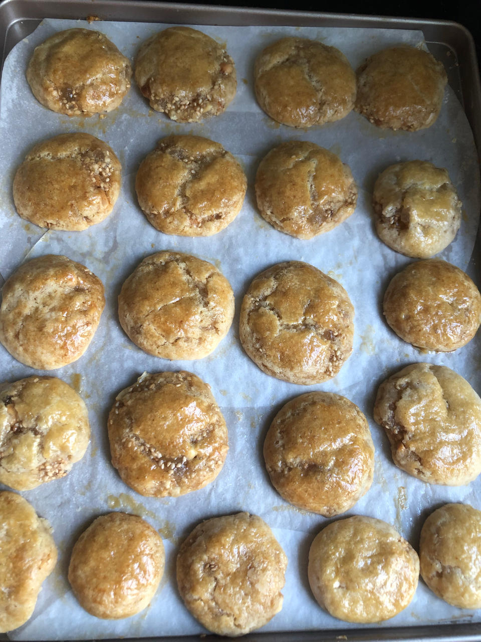 传统广式鸡仔饼