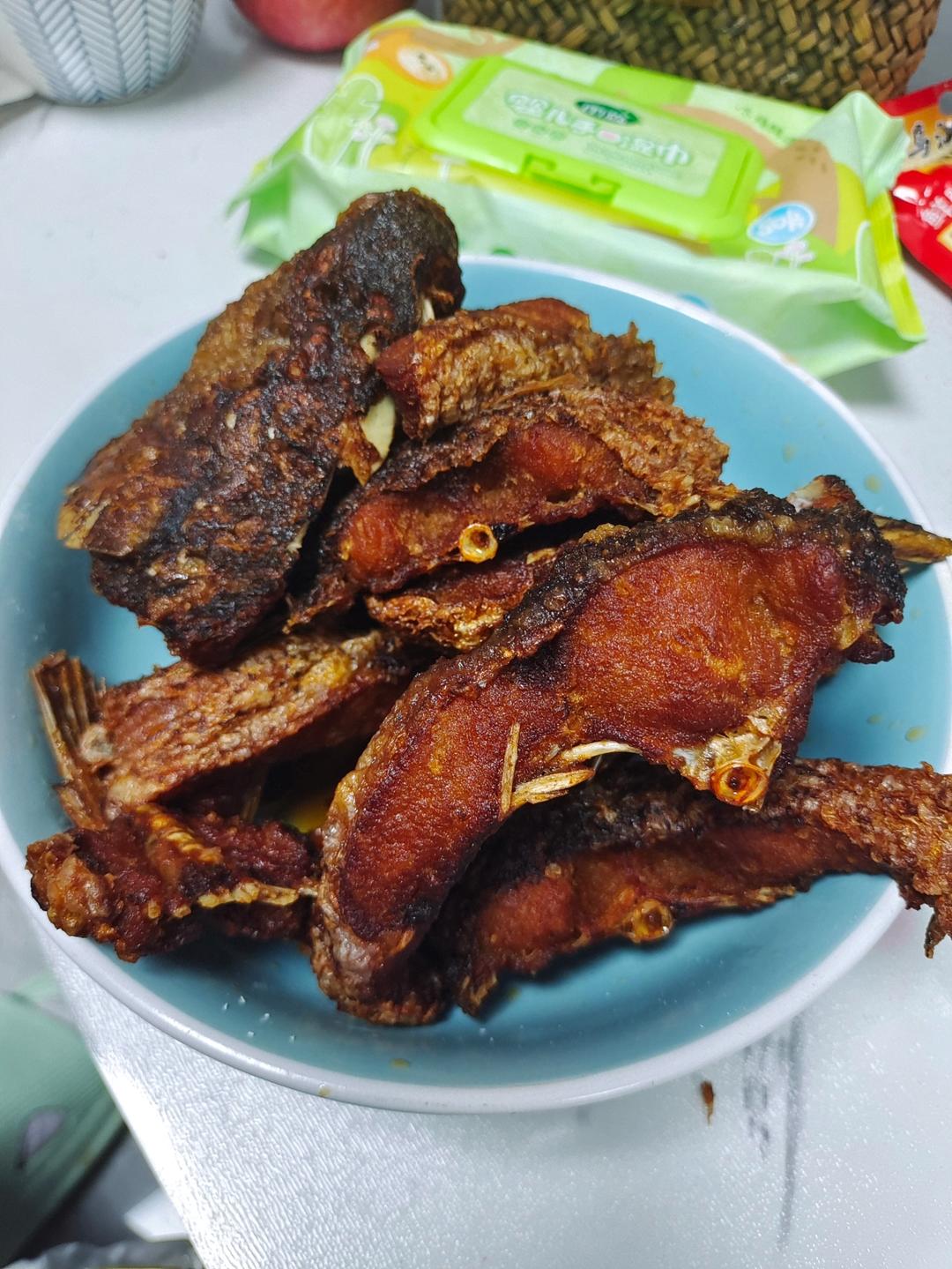 草鱼最美味的苏式吃法---苏式爆鱼