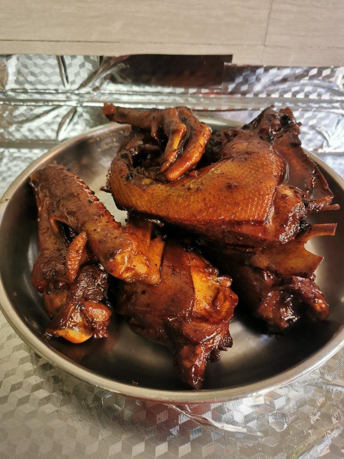 广东特色美食碌鹅正宗做法
