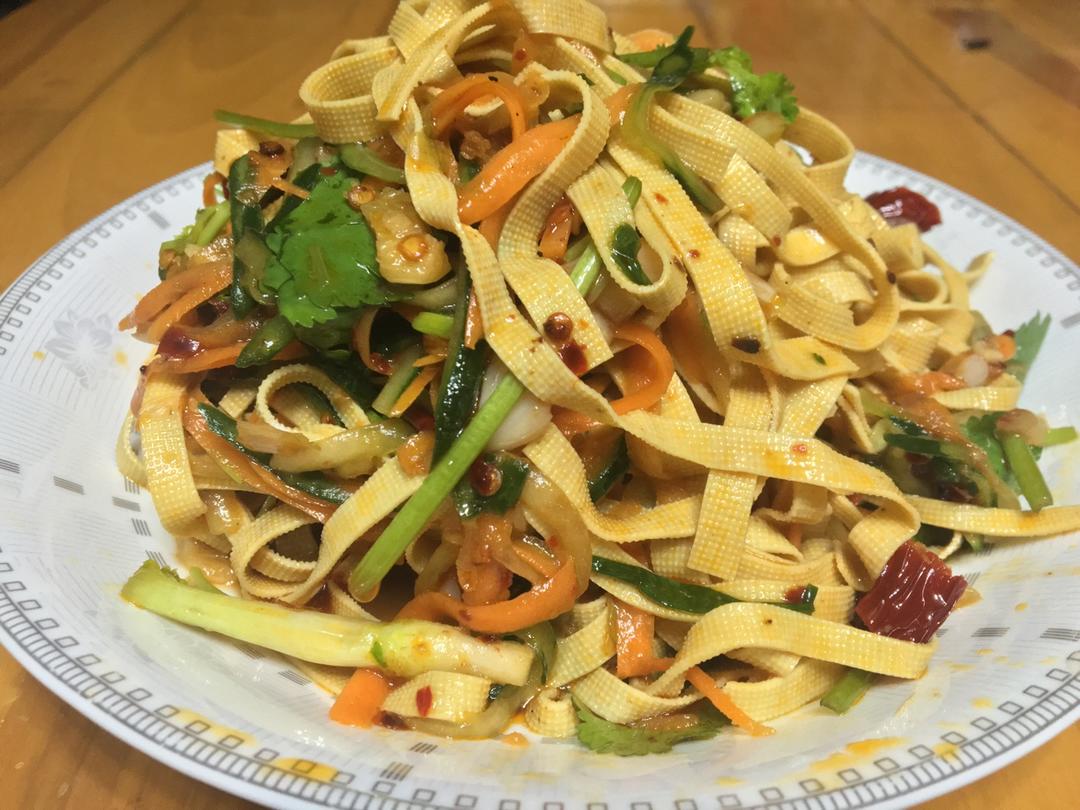 爽口拌杂菜 Mixed Salad