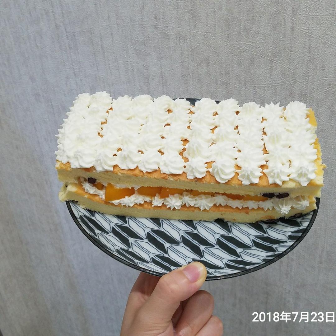 草莓城堡蛋糕
