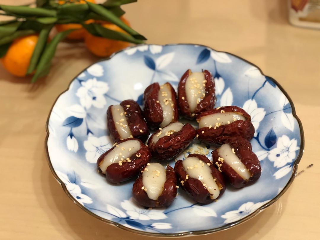 鸿运当头糯米枣