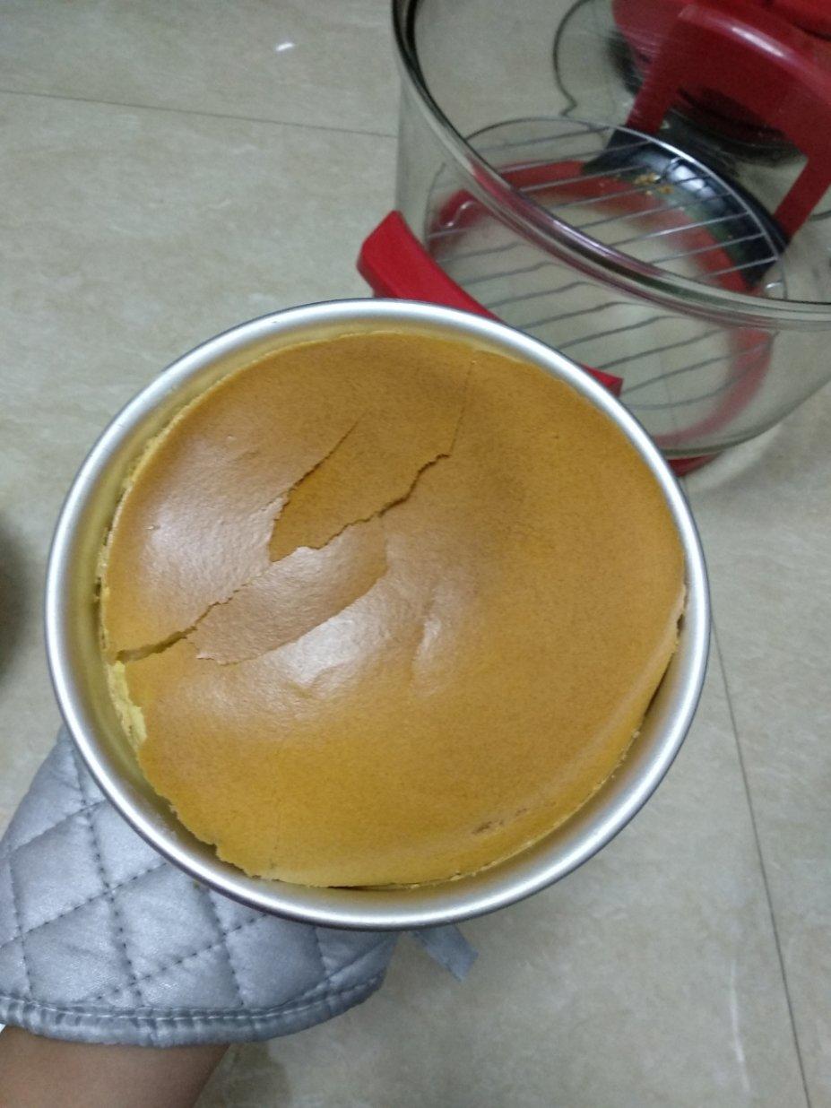 6寸基础戚风（蛋糕胚）