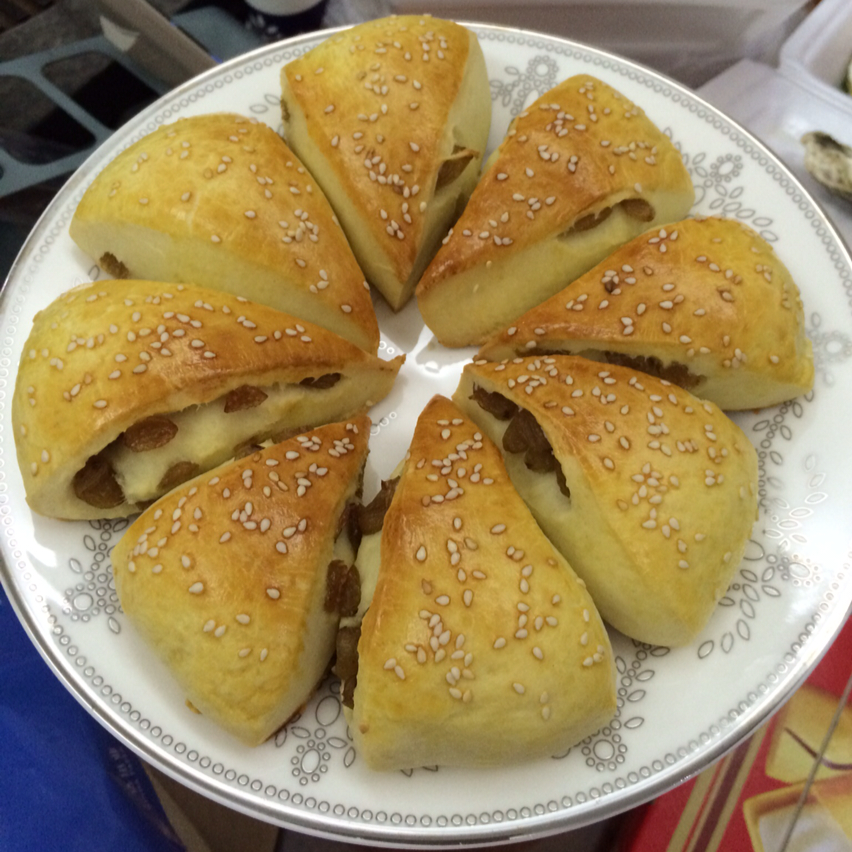葡萄干司康（酵母版）