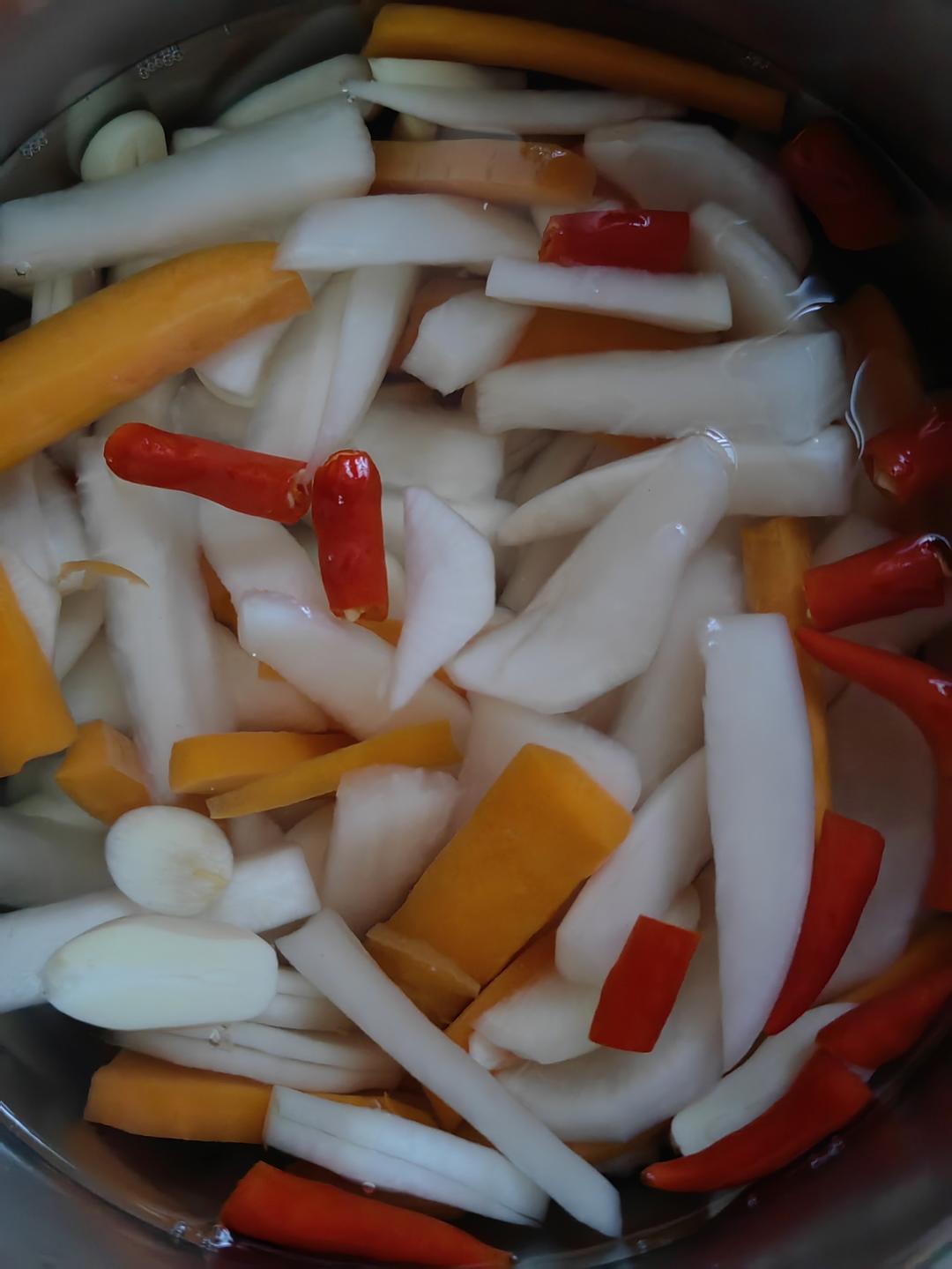 一次就能成功的泡酸萝卜