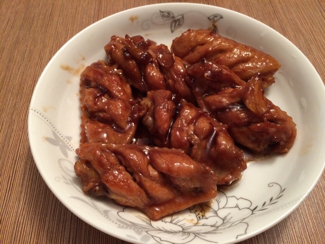 蜜汁鸡翅