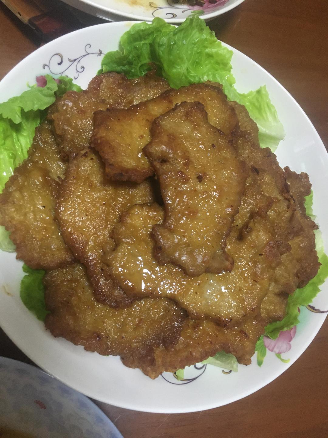 煎肉片