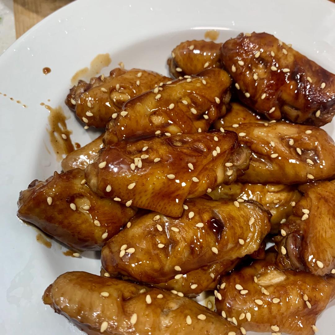 【可乐鸡翅】