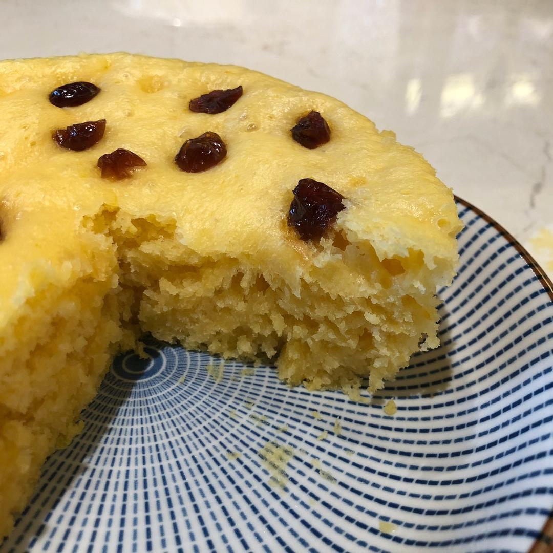 南瓜发糕 Steamed Pumpkin Cake