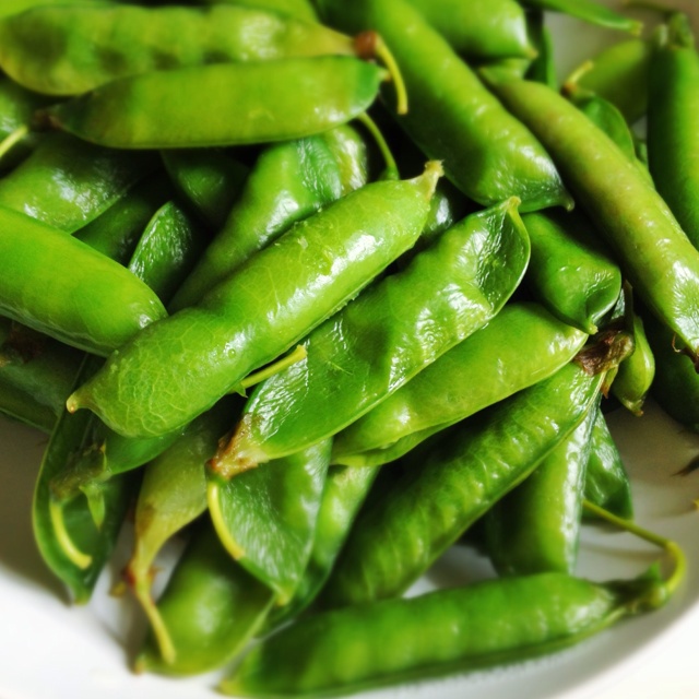 甜豌豆嫩玉米小炒
