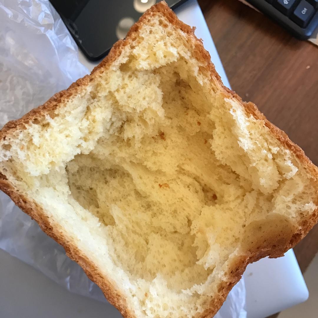 夺命软吐司(๑´ڡ`๑)超软拉丝极速方便的一次发酵吐司