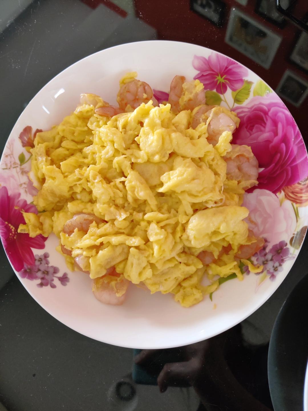 【虾仁滑蛋】超嫩滑，复刻茶餐厅经典