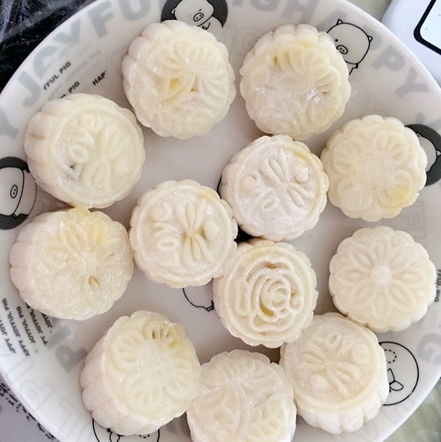 《Tinrry下午茶》冰皮月饼（奶黄馅）