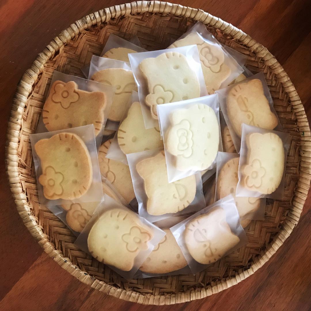 卡通黄油饼干