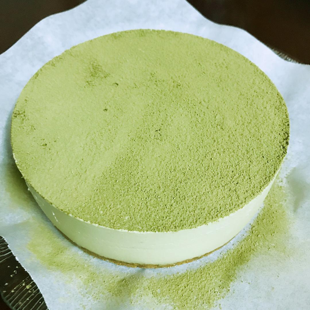 抹茶芝士蛋糕（减糖版）