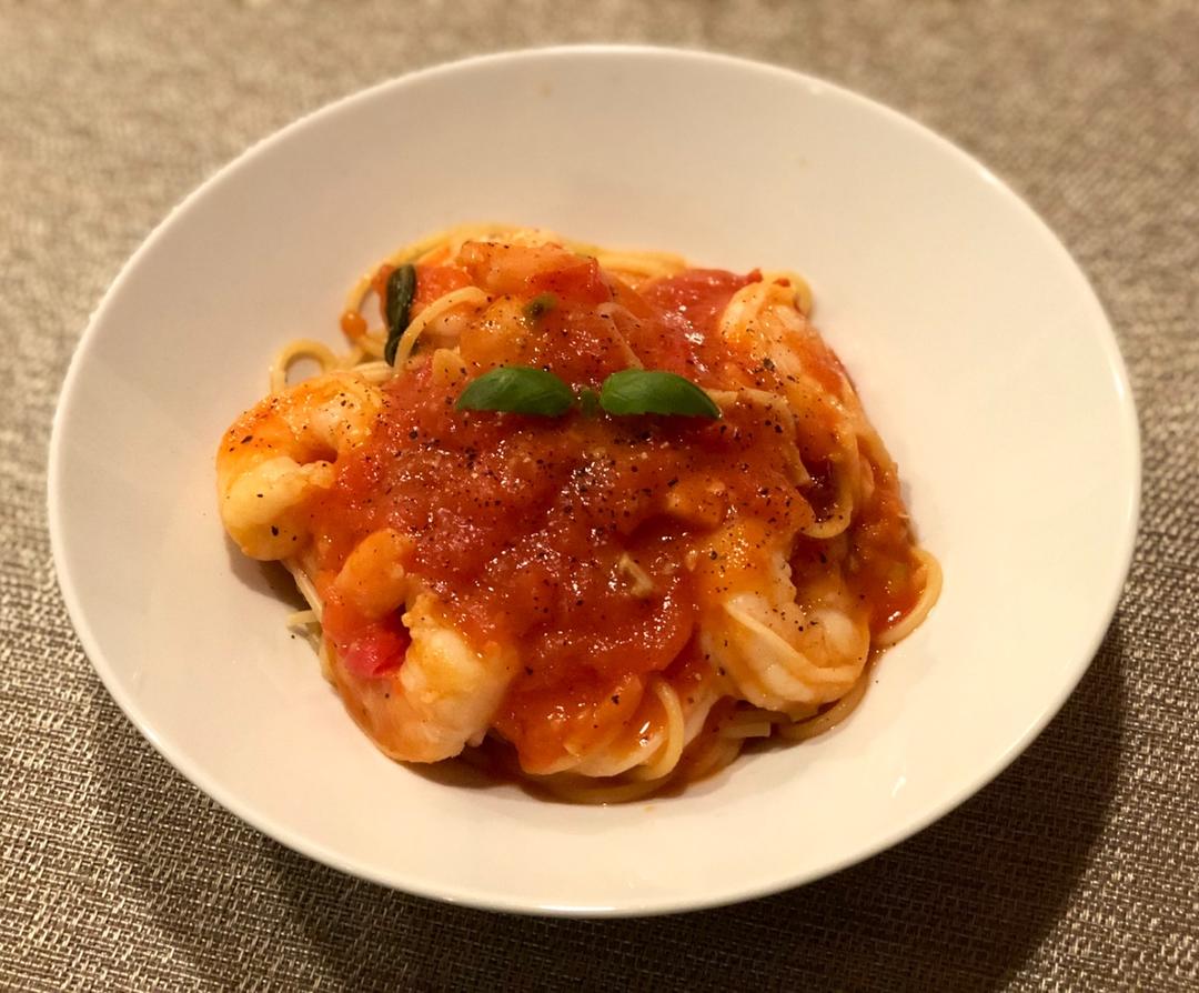 金枪鱼番茄酱意大利面 Spaghetti