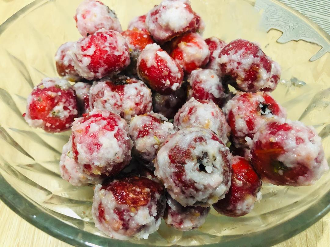 easy•山楂糖雪球