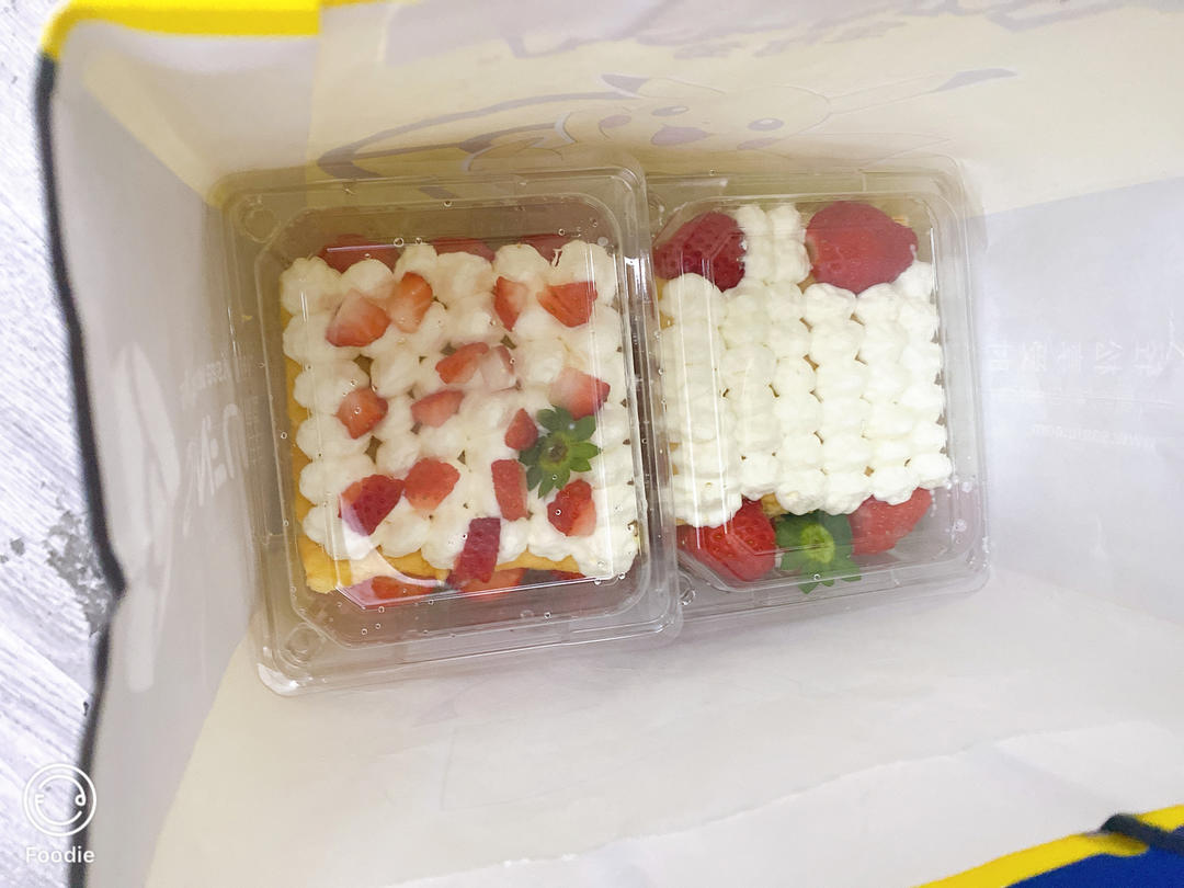 🍓高颜值草莓盒子蛋糕『简单快手』超详细