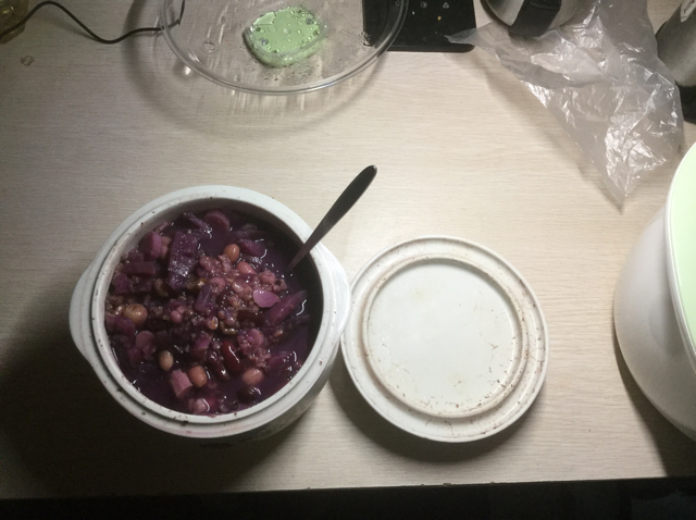 紫薯粥