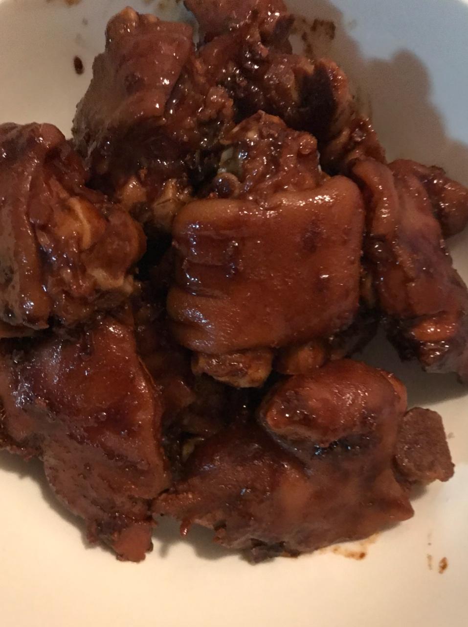 玫瑰腐乳猪蹄