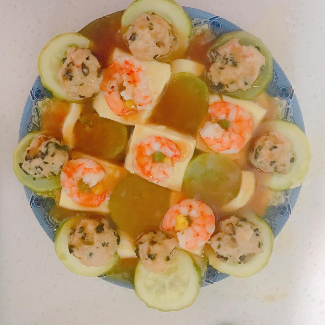 玉子虾仁