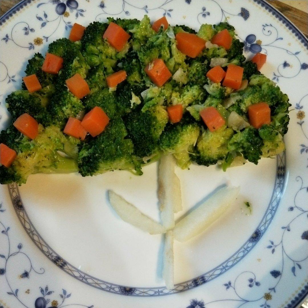 大树西兰花