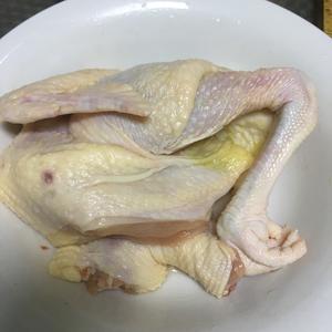电饭锅版酱香焖鸡的做法 步骤1