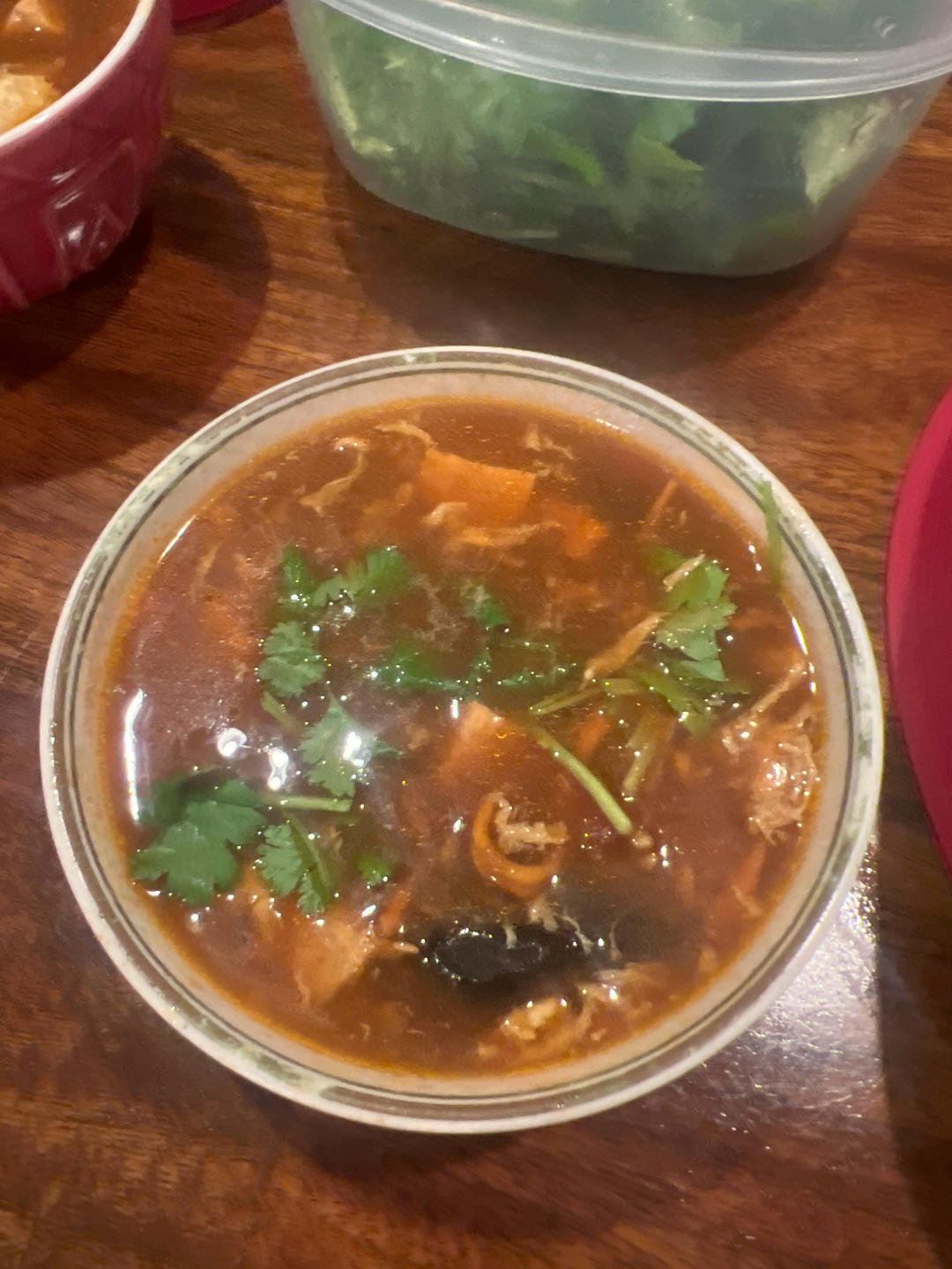 无敌开胃•酸辣汤