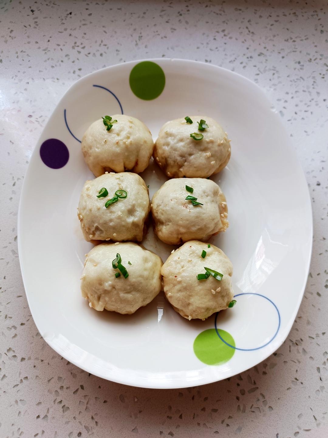 【生煎包】第一流的爆汁生煎包，原来只需这样做！