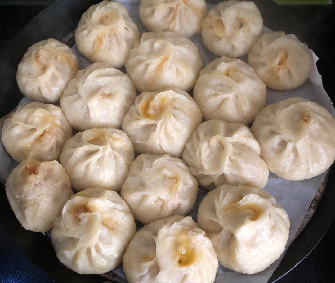 鲜肉包子馅
