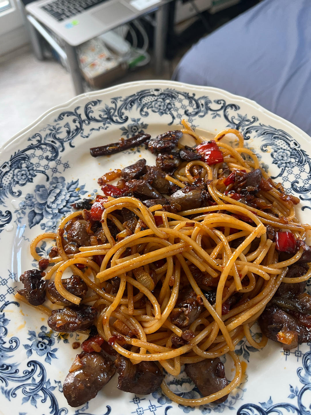 [原创] 比烧烤店还好吃的孜然鸡心