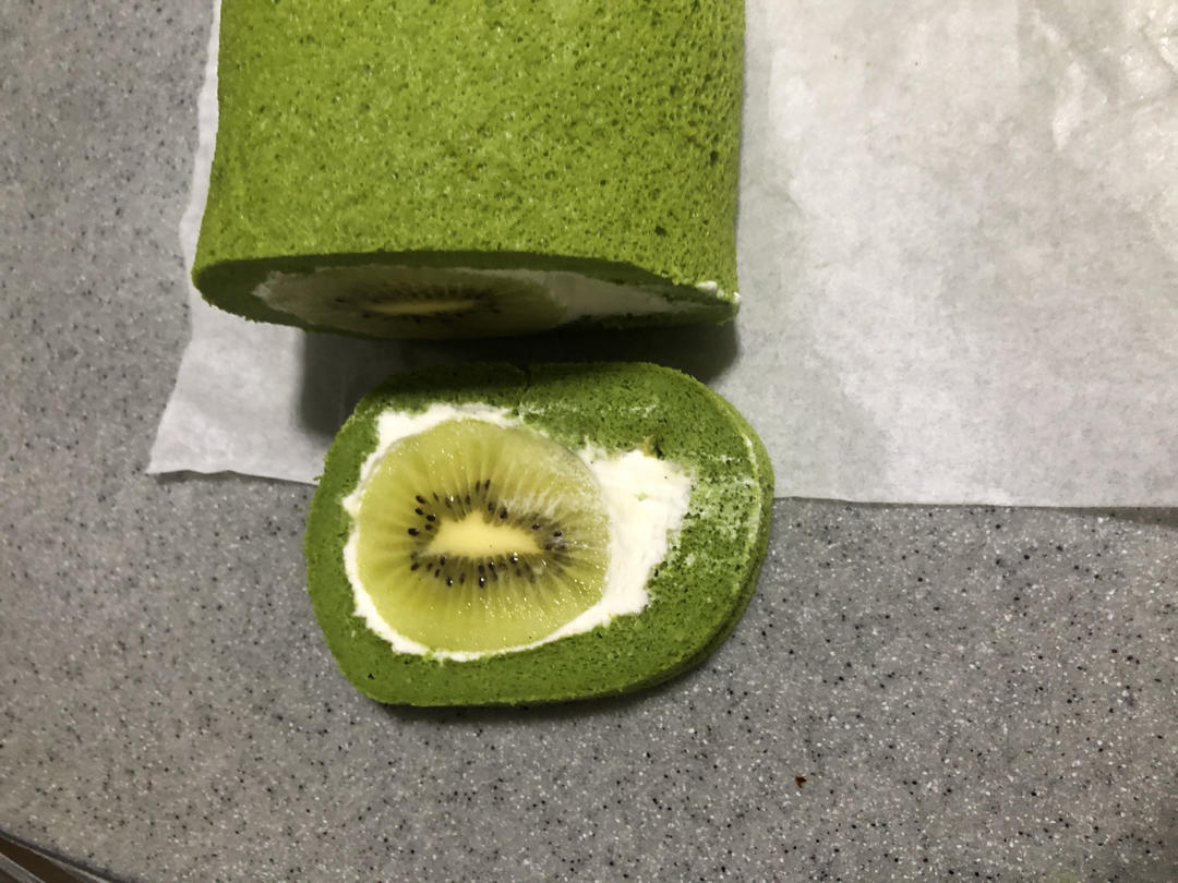 斑斓猕猴桃卷🥝🍃