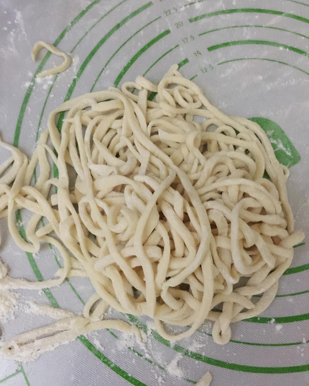自制擀面条