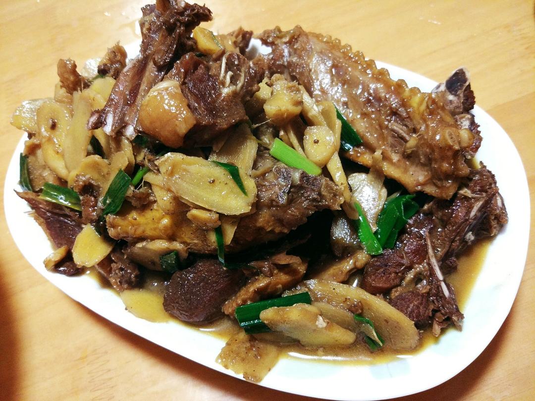 厦门姜母鸭