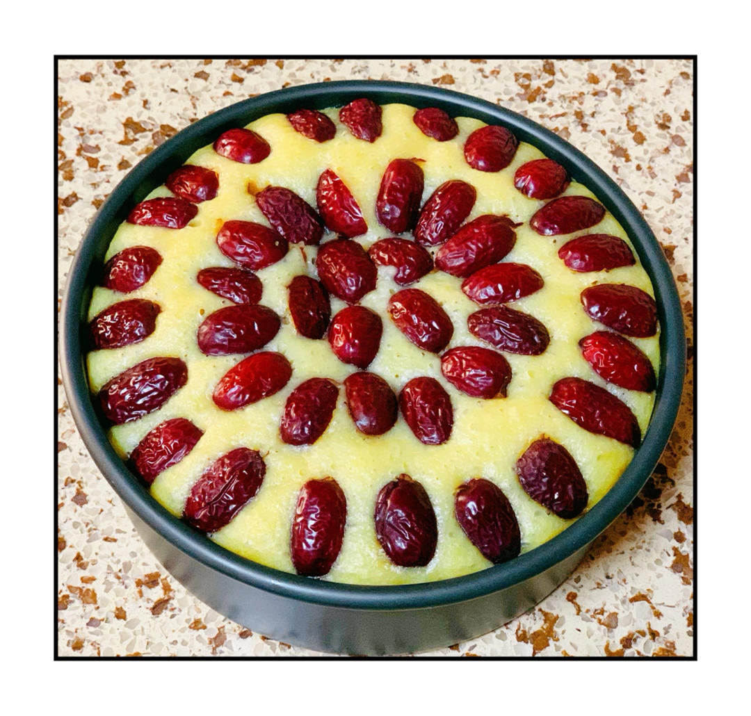 玉米面发糕(原创独家配方)