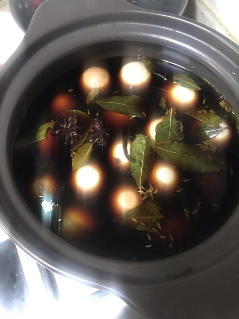 五香茶叶蛋