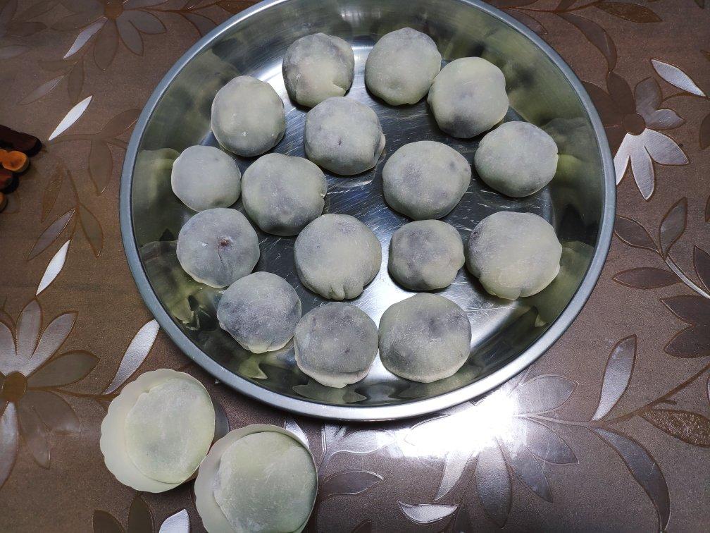 三个步骤制作万能皮（雪媚娘 冰皮月饼 糯米糍 麻薯 糯米团子 青团 驴打滚等）