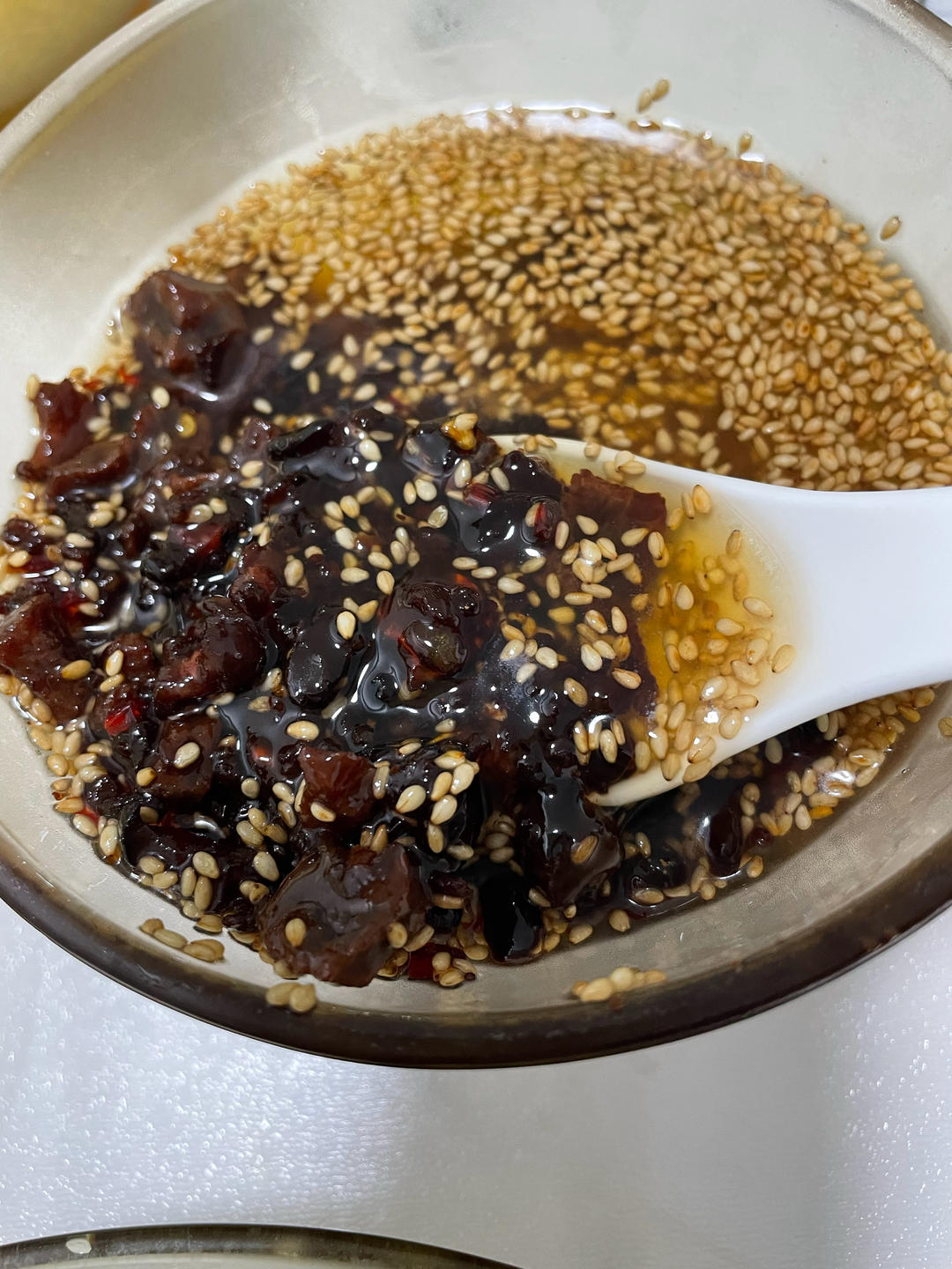 自制牛肉酱（改良版）