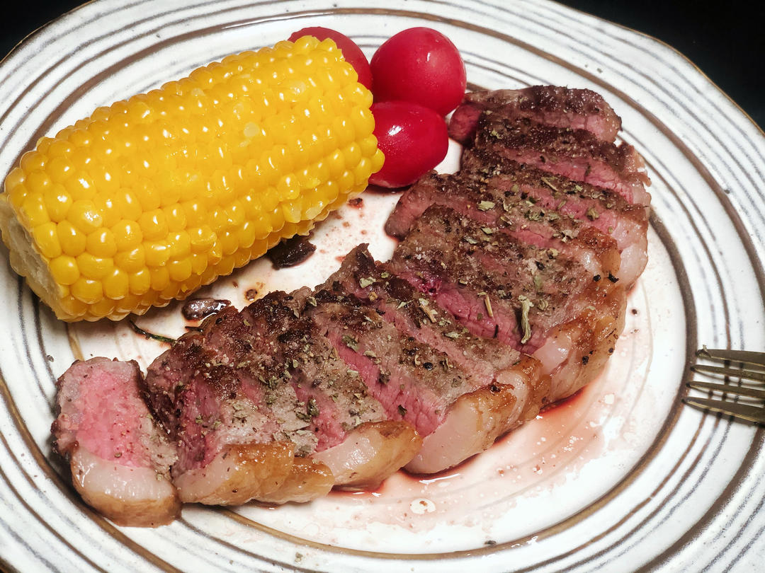 牛排皇后-烤臀腰肉盖 The queen of all steaks