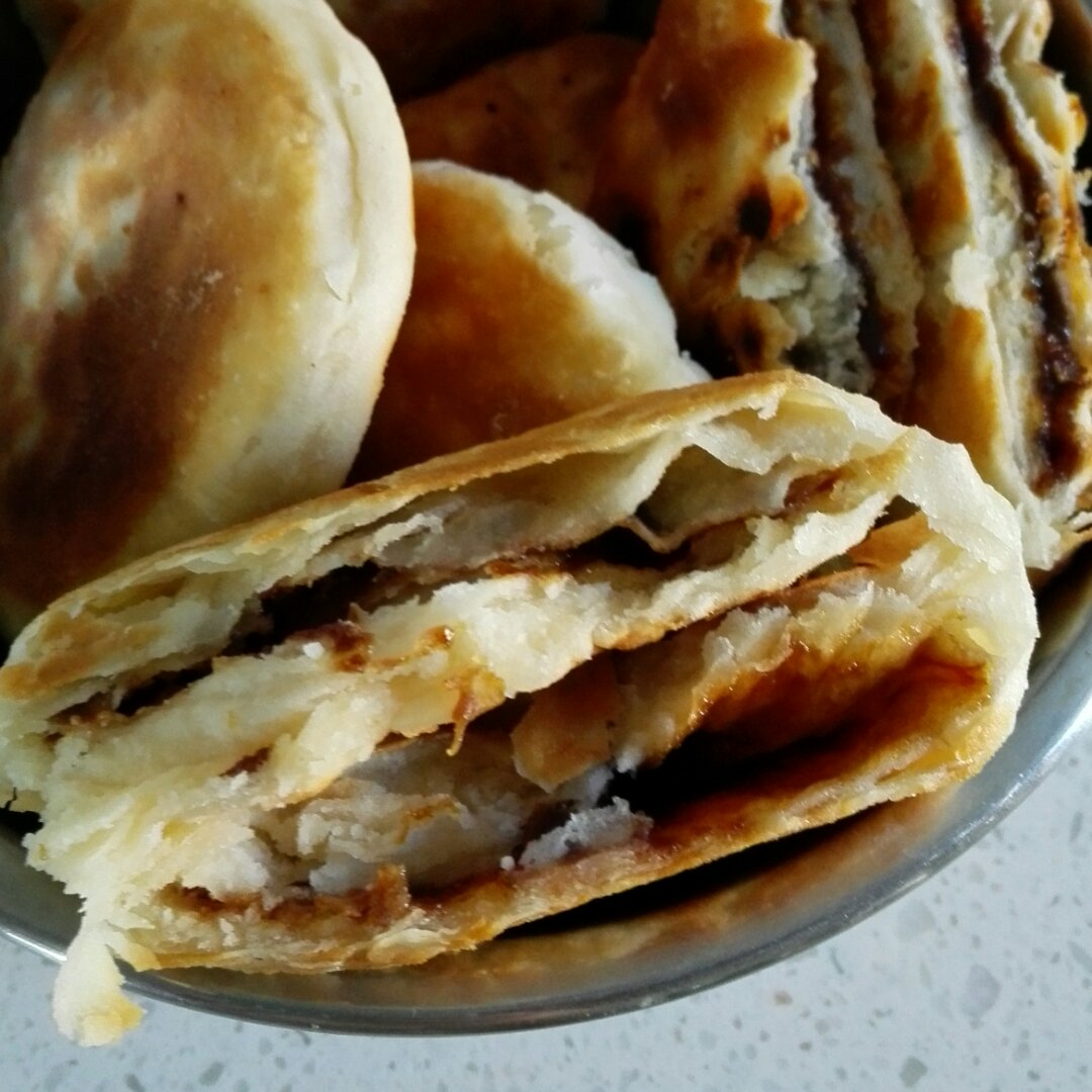 红糖烧饼