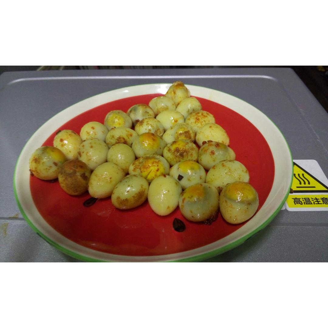 烤箱版烤鹌鹑蛋