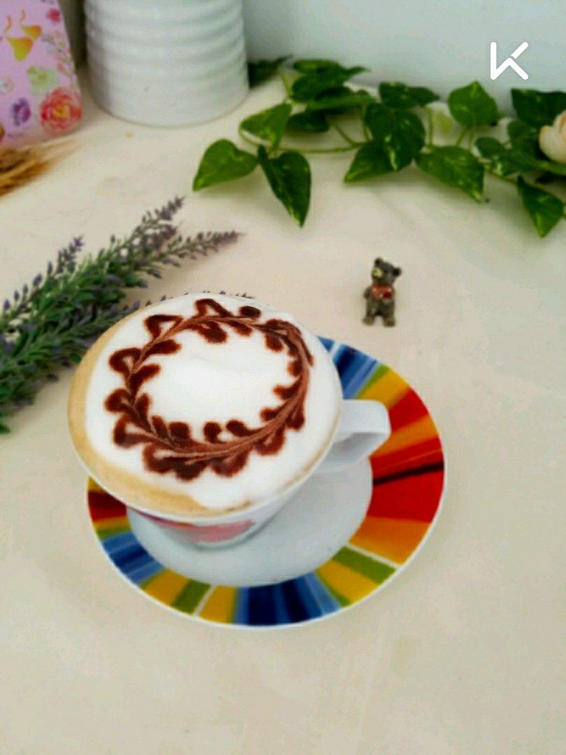 简单易学的咖啡拉花