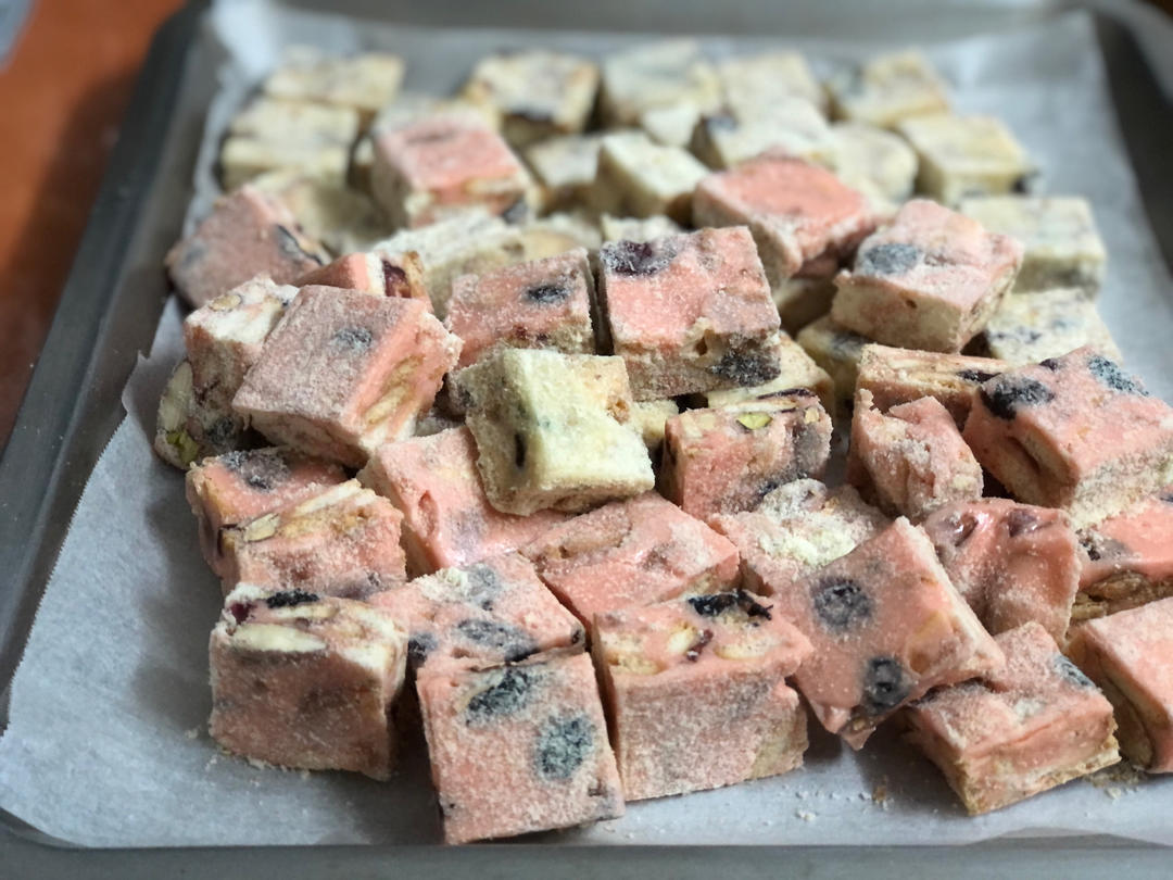 （零失败，颜值高）棉花糖版雪花酥