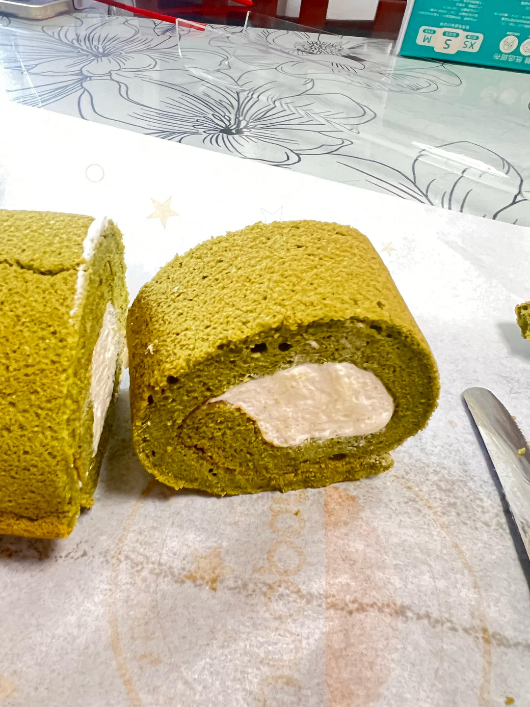 一份抹茶蛋糕卷笔记